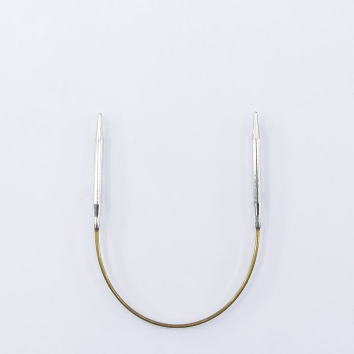 Спицы круговые Addi 3.25 мм, 20 см, укороченные супергладкие addiClassic, арт.105-7/3.25-20 Спицы круговые Addi 3.25 мм, 20 см, укороченные супергладкие addiClassic, арт.105-7/3.25-20