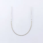 Спицы круговые Addi 3.25 мм, 40 см, укороченные супергладкие addiClassic, арт.105-7/3.25-40