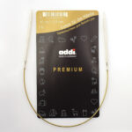 Спицы круговые Addi 3.25 мм, 40 см, укороченные супергладкие addiClassic, арт.105-7/3.25-40