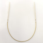 Спицы круговые Addi 3.25 мм, 40 см, укороченные супергладкие addiClassic, арт.105-7/3.25-40