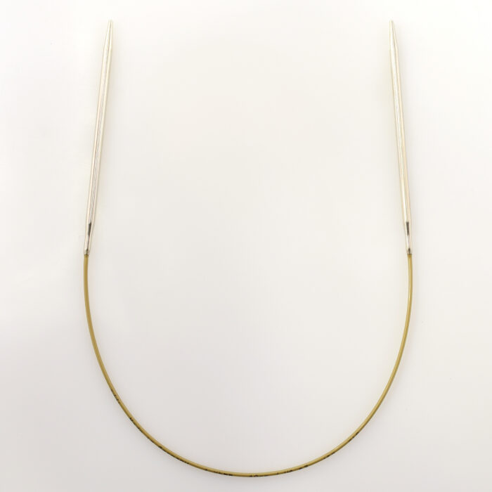 Спицы круговые Addi 3.25 мм, 40 см, укороченные супергладкие addiClassic, арт.105-7/3.25-40