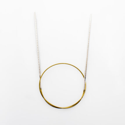 Спицы круговые Addi 3.5 мм, 60 см, супергладкие addiClassic, арт.105-7/3.5-60