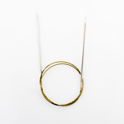 Спицы круговые Addi 3.5 мм, 80 см, супергладкие addiClassic, арт.105-7/3.5-80