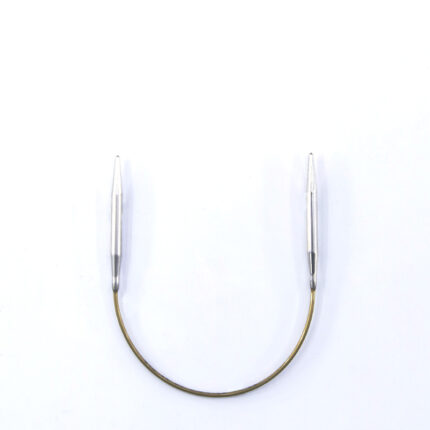 Спицы круговые Addi 3.75 мм, 20 см, укороченные супергладкие addiClassic, арт.105-7/3.75-20