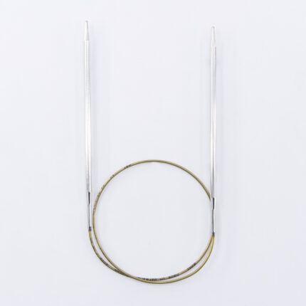 Спицы круговые Addi 3.75 мм, 60 см, супергладкие addiClassic, арт.105-7/3.75-60