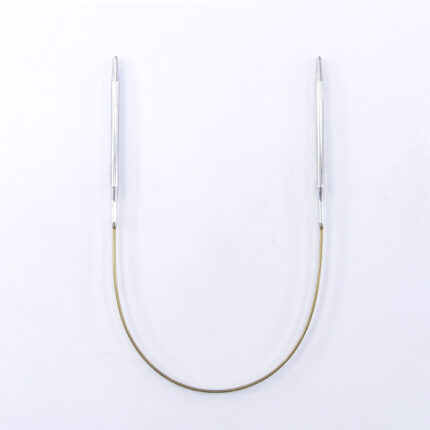 Спицы круговые Addi 4 мм, 40 см, укороченные супергладкие addiClassic, арт.105-7/4-40