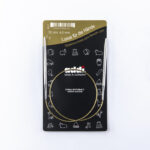 Спицы круговые Addi 4 мм, 50 см, укороченные супергладкие addiClassic, арт.105-7/4-50