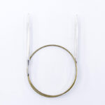 Спицы круговые Addi 4 мм, 50 см, укороченные супергладкие addiClassic, арт.105-7/4-50