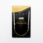 Спицы круговые Addi 4 мм, 50 см, укороченные супергладкие addiClassic, арт.105-7/4-50