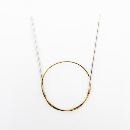 Спицы круговые Addi 4 мм, 60 см, супергладкие addiClassic, арт.105-7/4-60