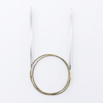 Спицы круговые Addi 4 мм, 80 см, супергладкие addiClassic, арт.105-7/4-80