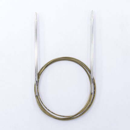 Спицы круговые Addi 4,0 мм, 150 см, супергладкие addiClassic, арт.105-7/4-150