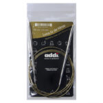 Спицы круговые Addi 4.5 мм, 150 см, супергладкие addiClassic, арт.105-7/4.5-150