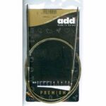 Спицы круговые Addi 4.5 мм, 150 см, супергладкие addiClassic, арт.105-7/4.5-150