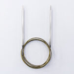 Спицы круговые Addi 4.5 мм, 150 см, супергладкие addiClassic, арт.105-7/4.5-150