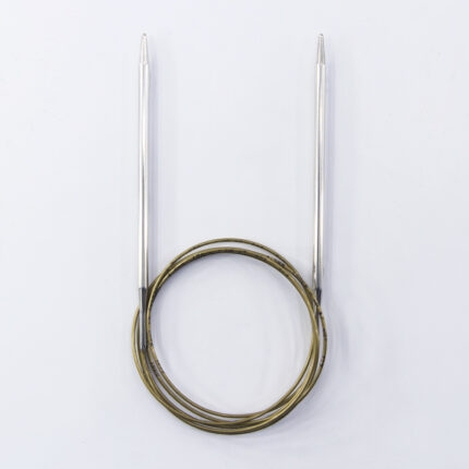 Спицы круговые Addi 4.5 мм, 150 см, супергладкие addiClassic, арт.105-7/4.5-150