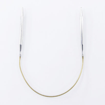 Спицы круговые Addi 4.5 мм, 30 см, укороченные супергладкие addiClassic, арт.105-7/4.5-30