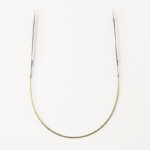 Спицы круговые Addi 4.5 мм, 40 см, укороченные супергладкие addiClassic, арт.105-7/4.5-40