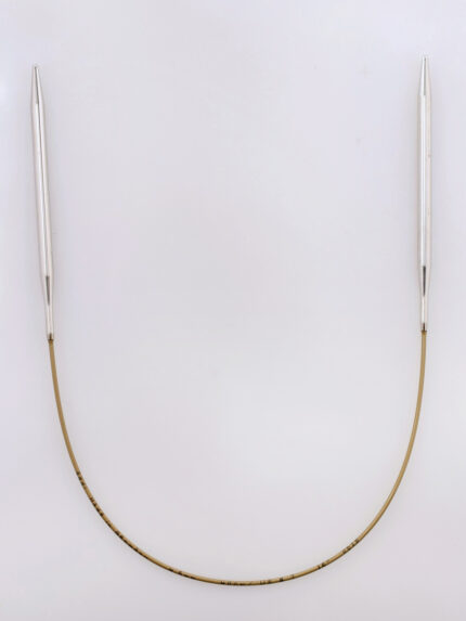 Спицы круговые Addi 4.5 мм, 40 см, укороченные супергладкие addiClassic, арт.105-7/4.5-40