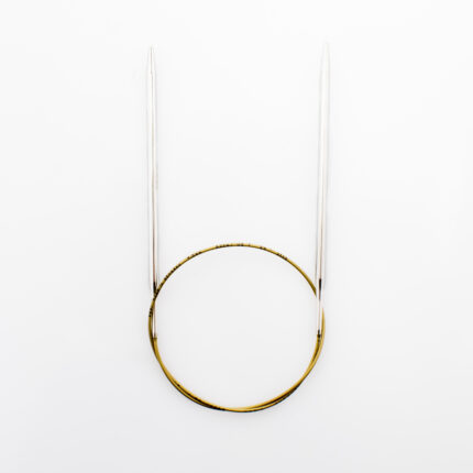 Спицы круговые Addi 4.5 мм, 60 см, супергладкие addiClassic, арт.105-7/4.5-60