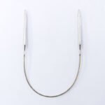 Спицы круговые Addi 5 мм, 40 см, укороченные супергладкие addiClassic, арт.105-7/5-40