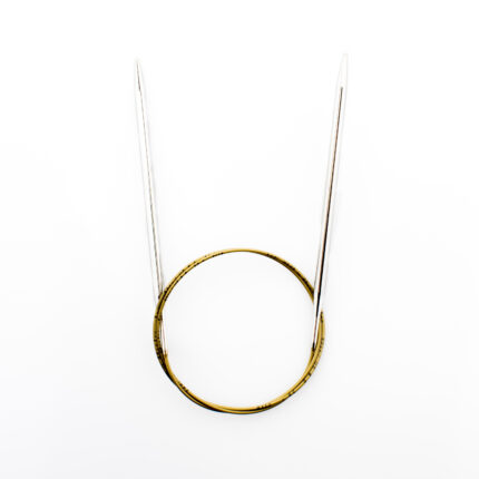 Спицы круговые Addi 5 мм, 80 см, супергладкие addiClassic, арт.105-7/5-80