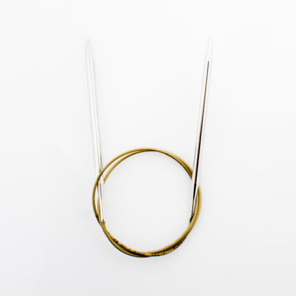 Спицы круговые Addi 5.5, 80см, супергладкие addiClassic, арт.105-7/5.5-80