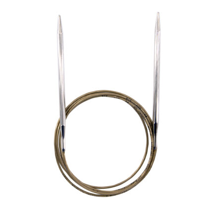 Спицы круговые Addi 5.5 мм, 150 см, супергладкие addiClassic, арт.105-7/5.5-150