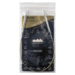 Спицы круговые Addi 5.5 мм, 40 см, укороченные супергладкие addiClassic, арт.105-7/5.5-40