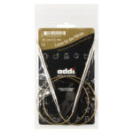 Спицы круговые Addi 6 мм, 80 см, супергладкие addiClassic, арт.105-7/6-80