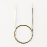 Спицы круговые Addi 6 мм, 80 см, супергладкие addiClassic, арт.105-7/6-80