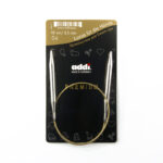 Спицы круговые Addi 6.5 мм, 50 см, укороченные супергладкие addiClassic, арт.105-7/6.5-50