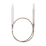 Спицы круговые Addi 6.5 мм, 50 см, укороченные супергладкие addiClassic, арт.105-7/6.5-50