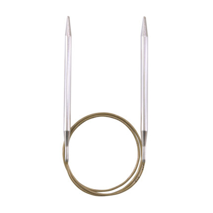 Спицы круговые Addi 6.5 мм, 80 см, супергладкие addiClassic, арт.105-7/6.5-80