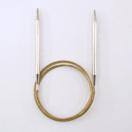 Спицы круговые Addi 7 мм, 150 см, супергладкие addiClassic, арт.105-7/7-150