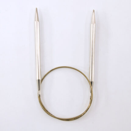 Спицы круговые Addi 7 мм, 60 см, супергладкие addiClassic, арт.105-7/7-60