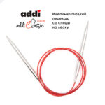 Спицы круговые Addi 8 мм, 120 см, с удлиненным кончиком Classic Lace, арт.775-7/8-120