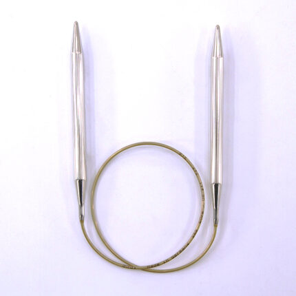 Спицы круговые Addi 8 мм, 60 см, супергладкие addiClassic, арт.105-7/8-60