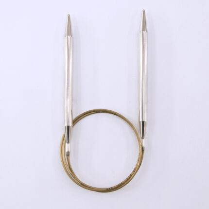 Спицы круговые Addi 8 мм, 80 см, супергладкие addiClassic, арт.105-7/8-80