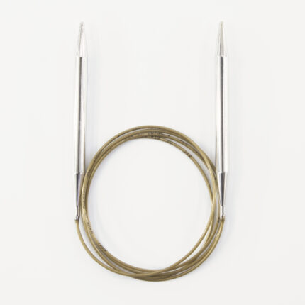 Спицы круговые Addi 9 мм, 150 см, супергладкие addiClassic, арт.105-7/9-150