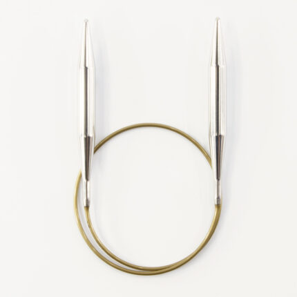 Спицы круговые Addi 9 мм, 50 см, укороченные супергладкие addiClassic, арт.105-7/9-50