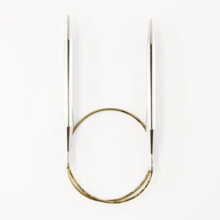 Спицы круговые Addi 9 мм, 60 см, супергладкие addiClassic, арт.105-7/9-60