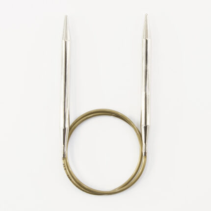 Спицы круговые Addi 9 мм, 80 см, супергладкие addiClassic, арт.105-7/9-80