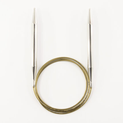 Спицы круговые Addi Classic 10 мм, 120 см, супергладкие, арт.105-7/10-120