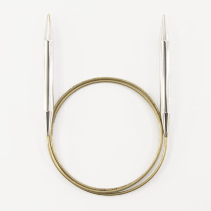 Спицы круговые Addi Classic 12 мм, 120 см, супергладкие, арт.105-7/12-120