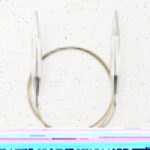 Спицы круговые Addi Classic 15 мм, 120 см, супергладкие, арт.105-7/15-120