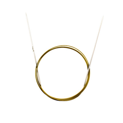 Спицы круговые Addi Classic 2 мм, 120 см, супергладкие, арт.105-7/2-120