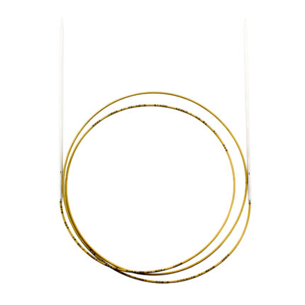 Спицы круговые Addi Classic 2.5 мм, 120 см, супергладкие, арт.105-7/2.5-120