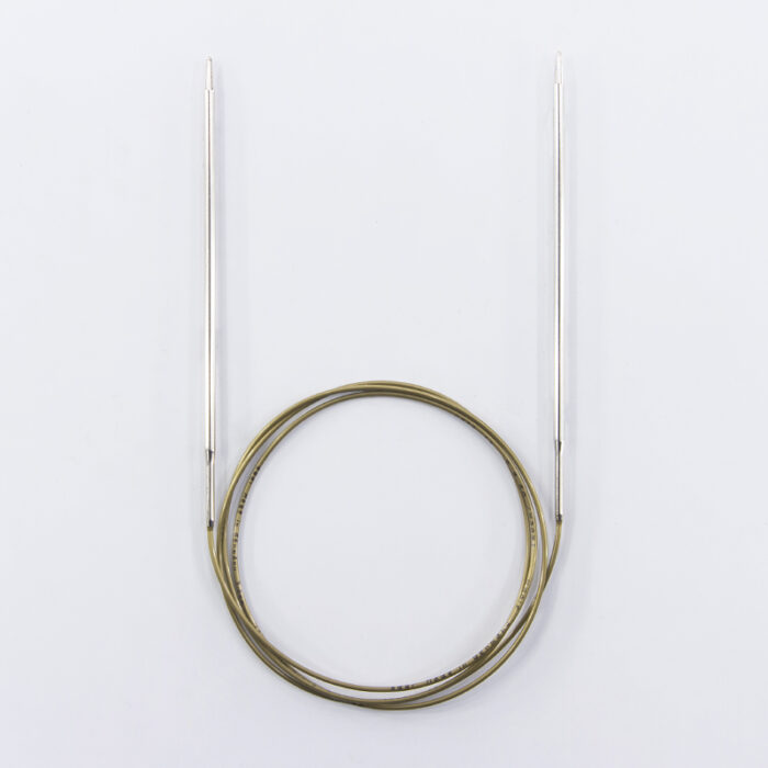 Спицы круговые Addi Classic 3 мм, 120 см, супергладкие, арт.105-7/3-120