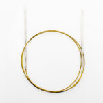 Спицы круговые Addi Classic 3 мм, 120 см, супергладкие, арт.105-7/3-120